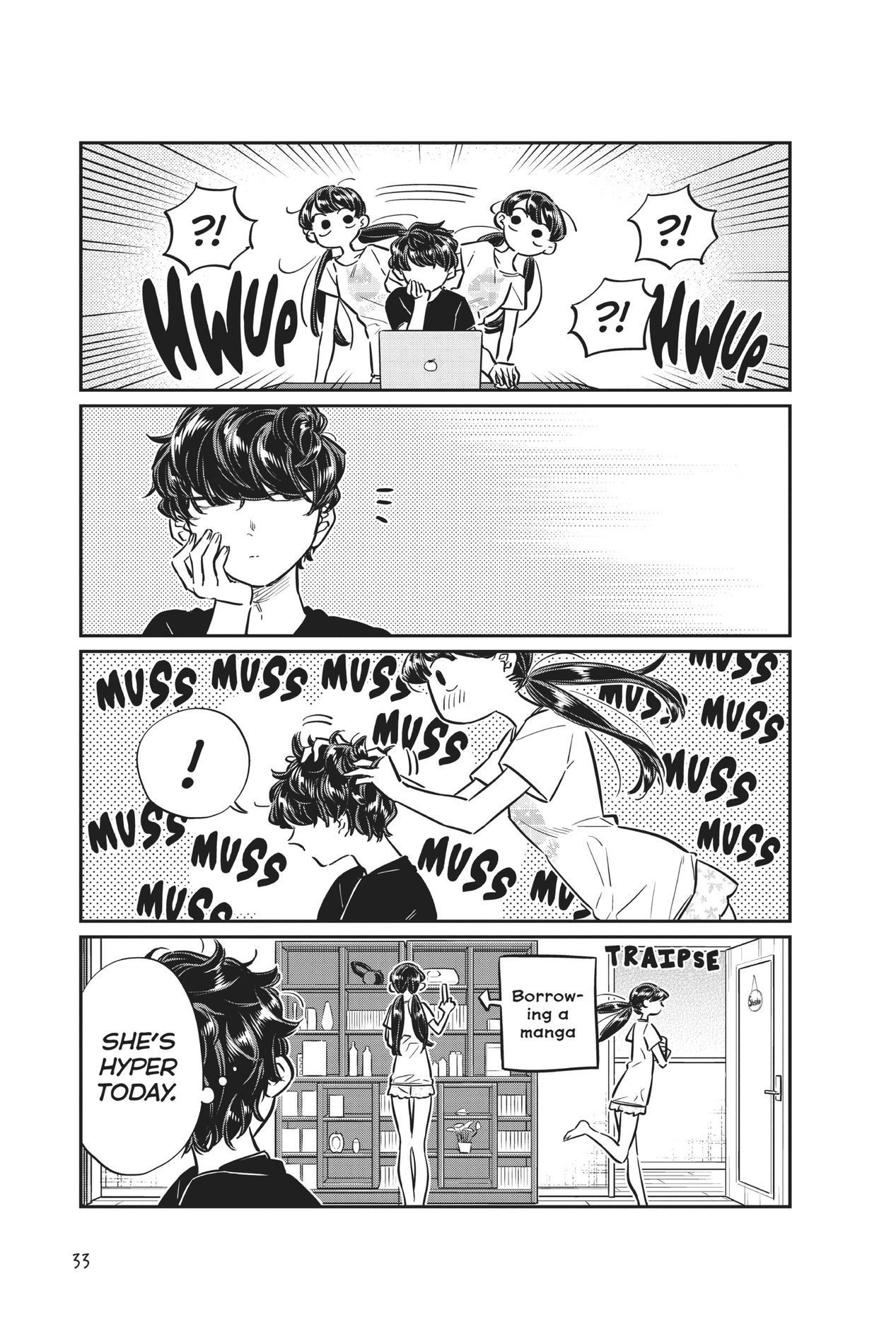 Komi Can’t Communicate, Chapter 49 image 11